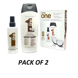 Revlon Uniq One Coconut Pack (Hair Treatment+Cond
