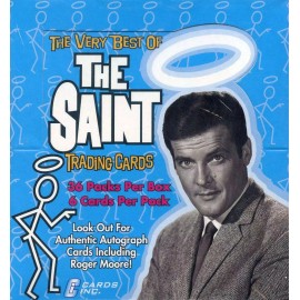 Saint The Very Best of The Saint Card Box 36 Packs Cards Inc. Roger Moore