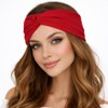 Shimmer Anna Shine Red Twist Headband – Valentine-Inspired Hair Accessory