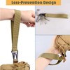 XTACER Tactical 1-inch Wristlet Keychain Strap Hand Wrist Lanyard Key