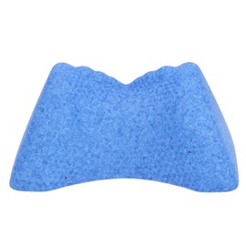 Neck Wedge Bed Sleeping Stretching Pillow Cervical Traction Discomfort Relieve Jaw Release Tool Blue