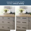 Franklin Brass Adjusta-Pull (5-Pack) Adjustable Drawer Pulls | Fits 1