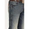 Wrangler Vaqueros Retro Ajustados de Pierna Recta para Hombre, Dark