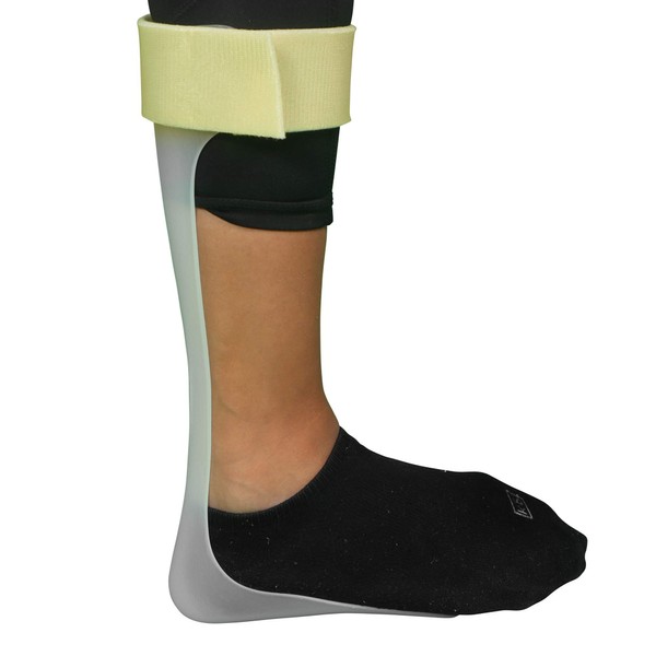 Ankle Foot Orthosis Support - AFO - Drop Foot Support Splint Left, Medium