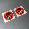 Car Stickers Warning Safe Driving Airbag Fasten Seat Belt Mirror