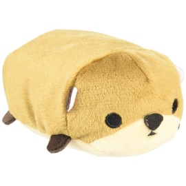 三英貿易(Sanei Boeki) オリジナル ぬいぐるみ のる~ん族 カワウソ W6×D9×H5cm アニマル