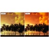 43 mm Professional Gradient Colour Filter Red Colour Filter Graduated