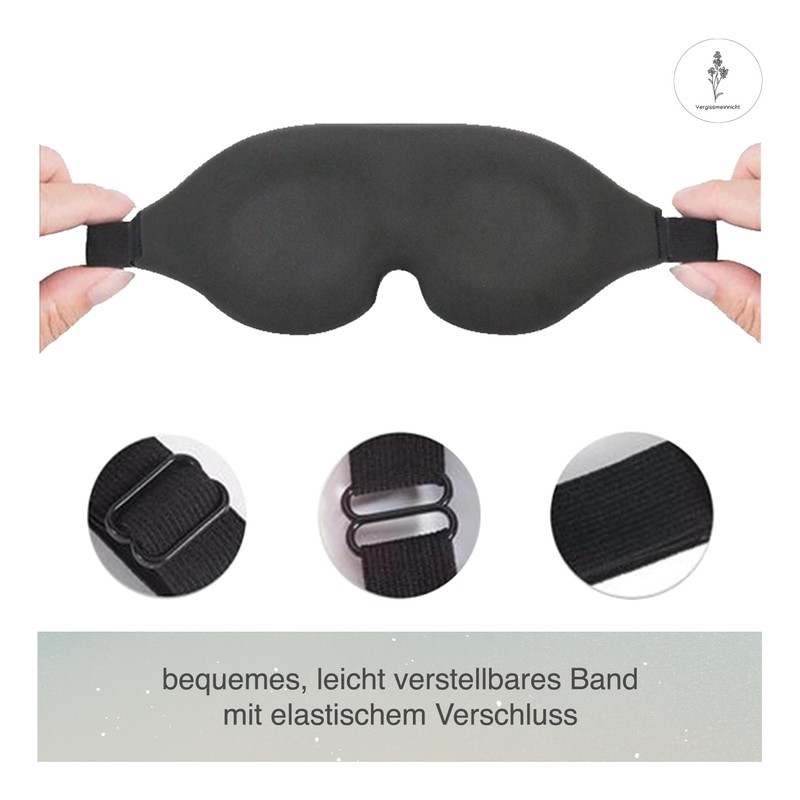VMN Premium 3D Sleep Mask for Side Sleepers - Perfected