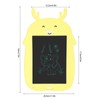 LCD Writing Tablet Children's Cartoon Electronic Writing Board Scrapable Graffiti