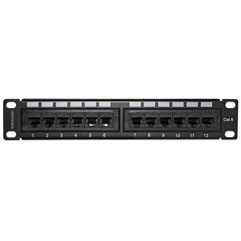10In Cat6 Patch Panel