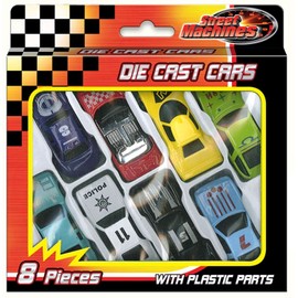 Street machines, die cast cars