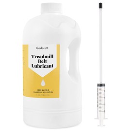 100% Silicone Treadmill Lubricant/Treadmill Lube, 32 Ounces Premium Silicone Oil for Treadmill Belt Lubrication, Easy to Apply Treadmill Belt Lubricant Oil, Suitable for Nearly All Type of Treadmills