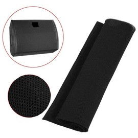 ANCLLO Speaker Mesh Grill Cloth (No Cane Webbing) Stereo Box Fabric Dustproof Audio Cloth 50cm x 140cm Black