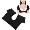 Underarm Sweat Vest Pad, Shirt Mesh Quick Drying Breathable Washable