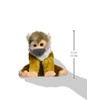 Wild Republic Squirrel Monkey Plush, Stuffed Animal, Plush Toy, Gifts