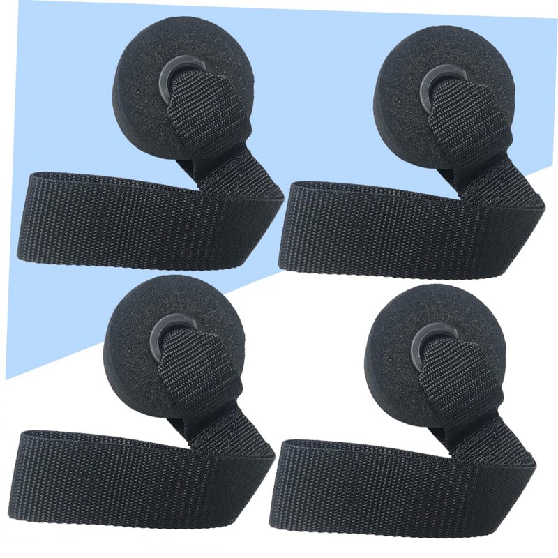 BESPORTBLE Fitness Door Anchor Training Resistance Band 4pcs Home Exercise
