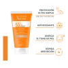 Protector Solar Avène Fluido Con Color SPF50, 50ml