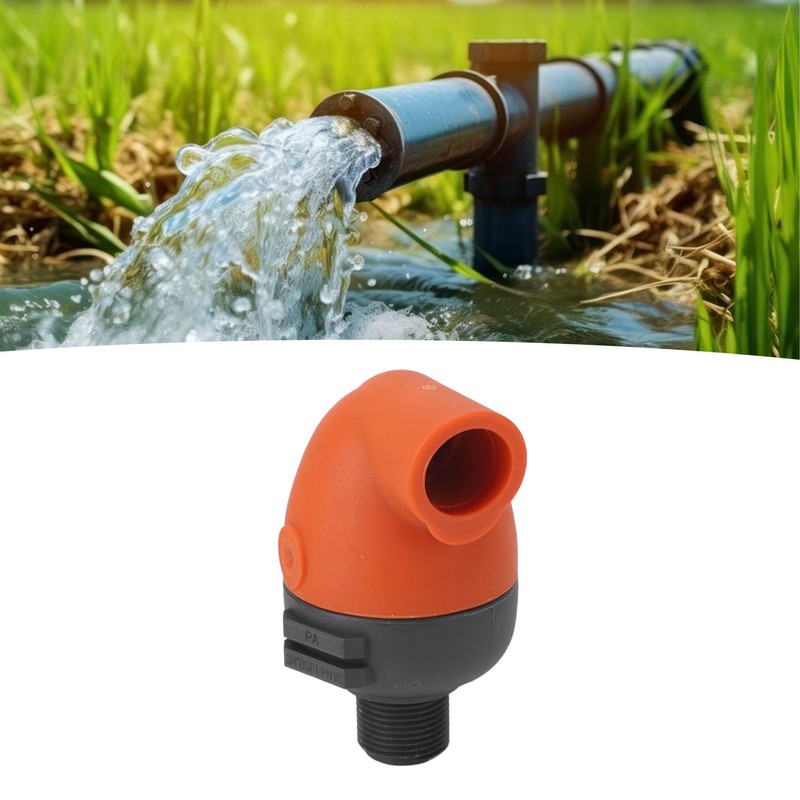 SIXRUN Automatic Air Vacuum Relief Valve, Agricultural Irrigation Tool, Automatic