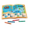 Trend Enterprises Counting & Mazes Reusable Books & Crayons