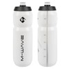 Waterbottle M-Wave, Plastic, 750 Ml, White/Black/White, On Card