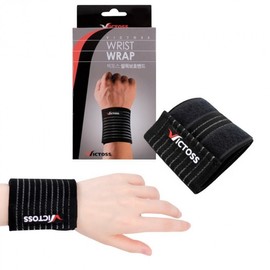 Victos Sports Wrist Support Band Fitness L 2ea