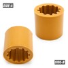 DUZFOREI 0078795 Flexible Coupler Sleeve, Replacement for Wacker Neuson RD16-100