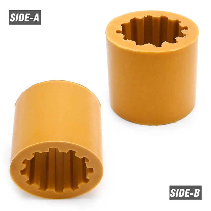 DUZFOREI 0078795 Flexible Coupler Sleeve, Replacement for Wacker Neuson RD16-100