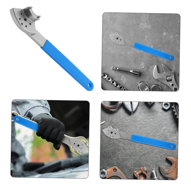 BUGUUYO Belt Tension Tool for Quick Adjustment Durable Automotive Belt