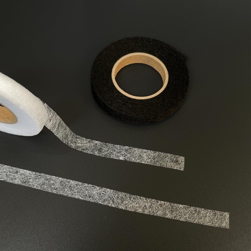 FMVELW Cottnation 2 Rolls Iron On Hem Tape, Fabric Fusing