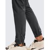 CRZ YOGA Mens 4-Way Stretch Golf Joggers with Pockets 32"