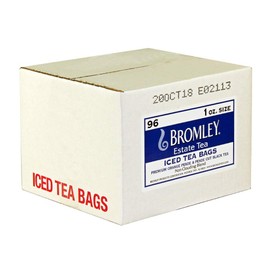 Bromley Orange Pekoe Tea - 1 oz. tea bags, 96 tea bags per case