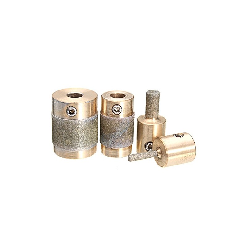 EsportsMJJ 4pcs Grinding Bits Set MCB18 MCB14 MCB1 MCB34 Grinder