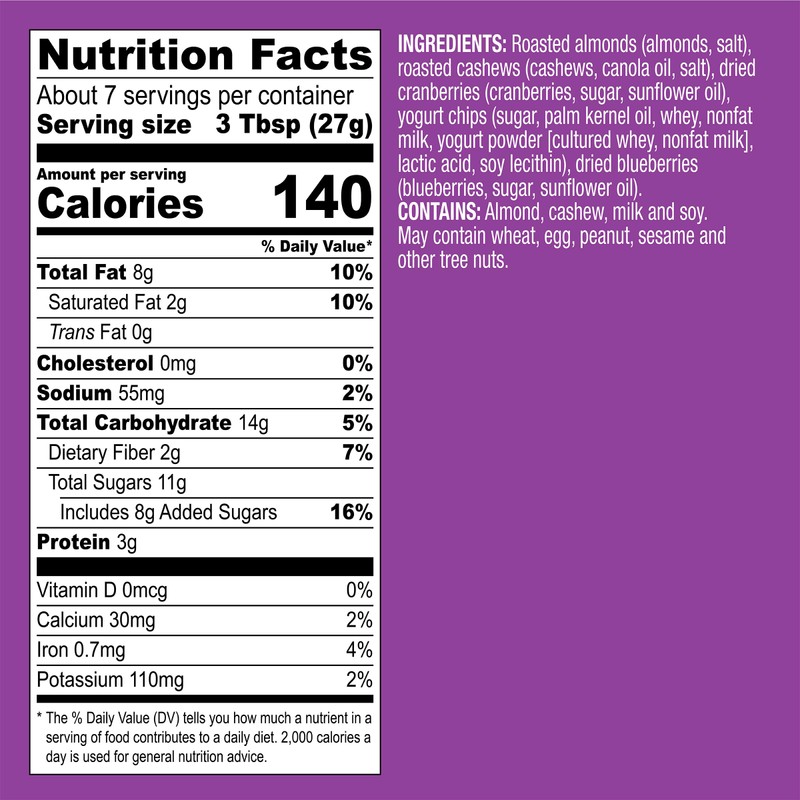 WildRoots Trail Mix, Made with Non-GMO Ingredients & Natural Flavor