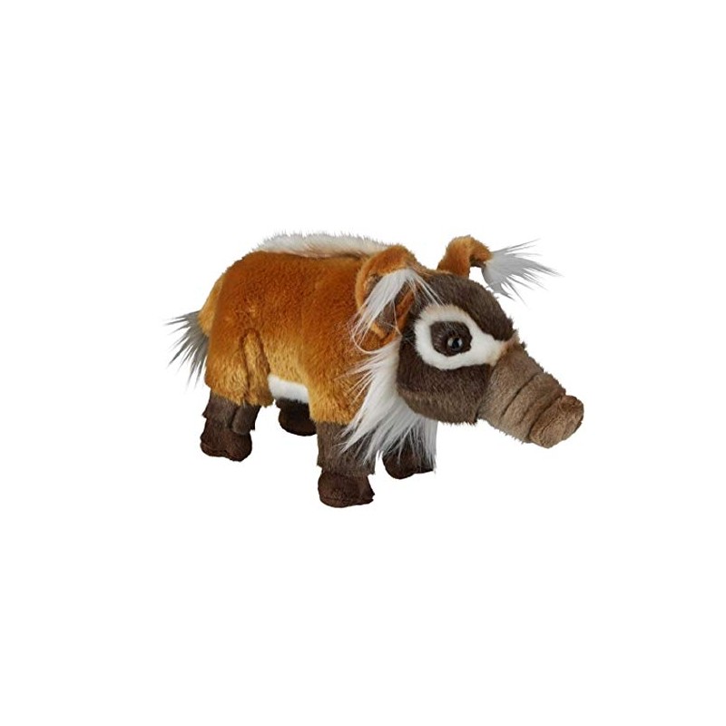 Ravensden Soft Toy Red River Hog Standing