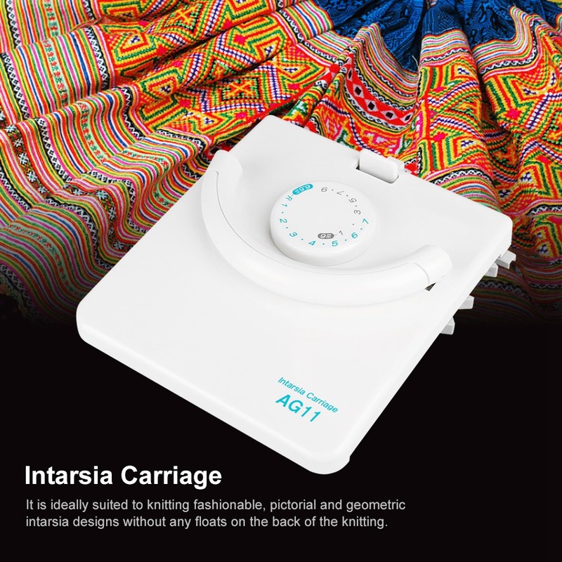 AG11 Intarsia Carriage for LK100 LK150 Household Knitting Machine Accessories