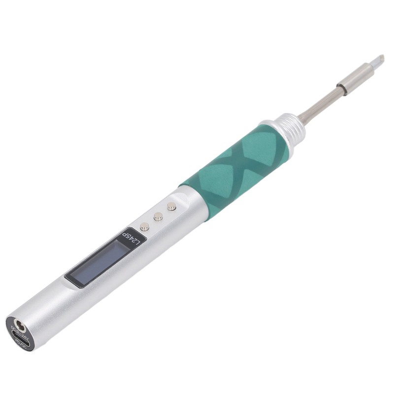 Electric Soldering Iron Kit Portable Welding Pen CNC Aluminum Alloy