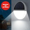 159LED Solar Wall Light IP65 Waterproof Solar Charging Induction Outdoor