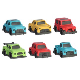 Aurora® Toys Versatile Wheatley™ Cars & Trucks Set - Used to Create Exciting Storylines - for Creative Kids and Parents - Multicolor 6 Pieces