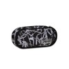 Pen Holder School Seven Round Plus with Elastic Pen Holder