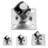 SO-TOOLS® Gate Hinge with Plate 100 x 100 mm M20