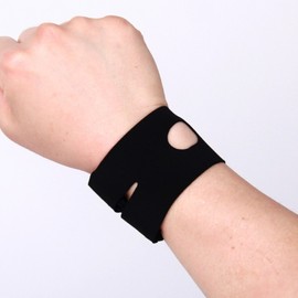 JPAR TFCC Thin Double-Strap Wrist Protector M Black 2ea