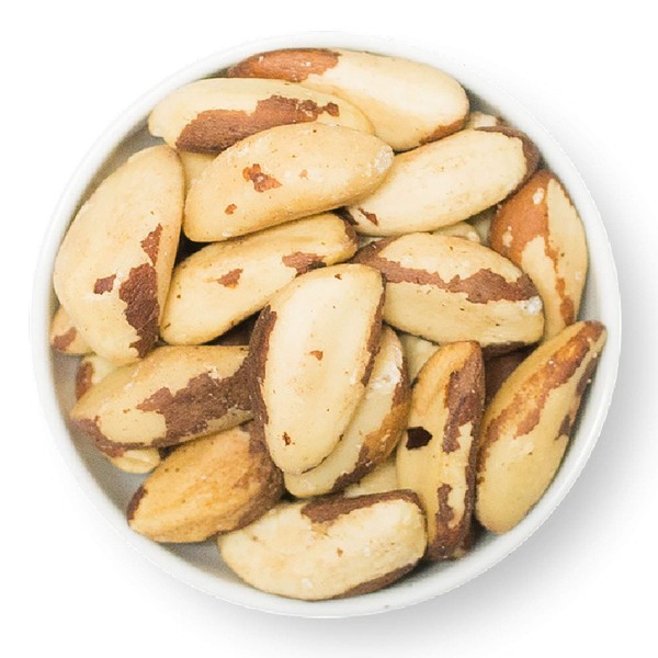 1001 Frucht Brazil Nut Kernels 500 g - Whole Brazil Nut Peeled I Natural Nuts Raw Food Quality - Brazil Nuts from Bolivia without Additives I Fresh Brazil Nuts Brazilian Nuts Untreated