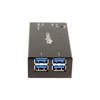 4 Port USB 3.1 Micro Hub with Surge Protection and