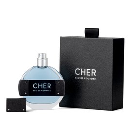 Cher Eau De Couture - Perfume Spray for Men and Women - Fruity and Citrusy Scent with Notes of Bergamot, Jasmine and Vanilla Orchid - Spicy, Bold and Lasting Fragrance - 1.7 FL Oz