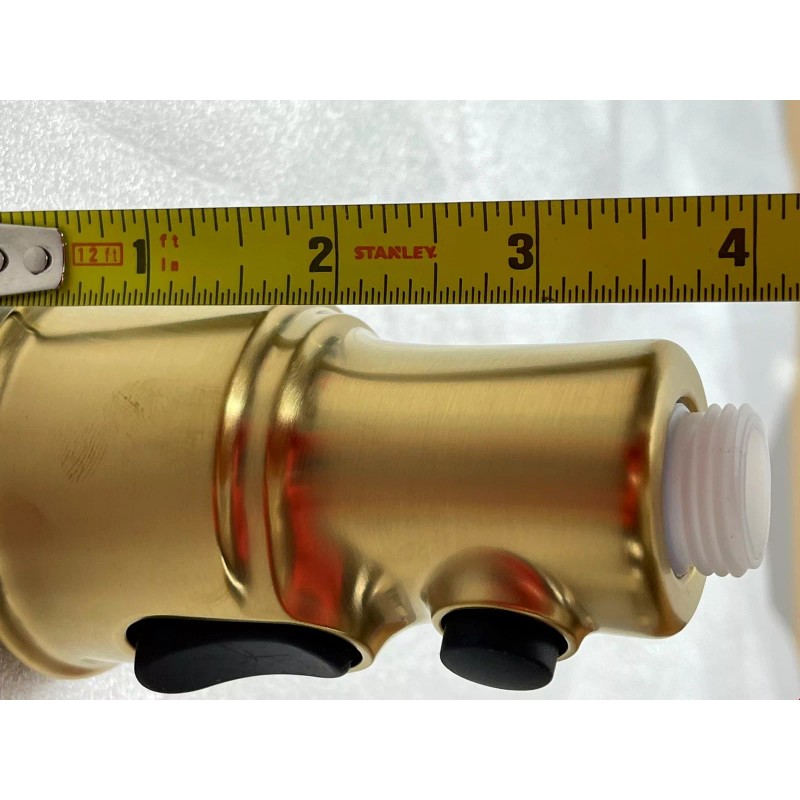 Kohler Artifacts Kitchen Sink Faucet Spout Sprayer Head Gold Brushed