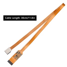 Walfront HBV-ZERO-V3.0 Camera Module HD Camera Accessories 5MP 69.1° Wide Field Angle for Raspberry Pi ZERO, 30cm Cable