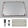 SG Store 2 Set Laptop Bottom Case Screws Set Compatible