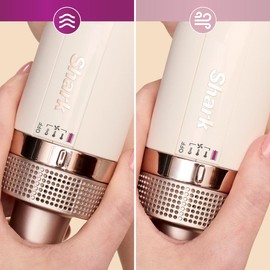 Shark SmoothStyle Heated Comb Straightener and Smoother, Dual Mode, Blow Dryer Brush + Straightener, For All Hair Types Traditional Smoothing curling iron swivel cord barrel curling iron