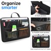 Slim Rugged Organizer Insert for Briefcase Messenger Tote Bag-13 Pockets,Durable