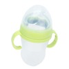 Baby Cereal Bottle Silicone Unisex Baby Squeeze Cereal Feeding Flow